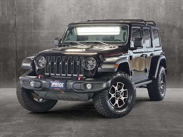 2022 Jeep Wrangler Unlimited Rubicon