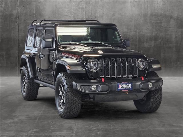 2022 Jeep Wrangler Unlimited Rubicon