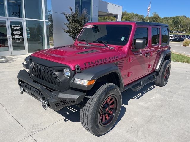 2022 Jeep Wrangler Unlimited Rubicon