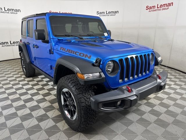 2022 Jeep Wrangler Unlimited Rubicon