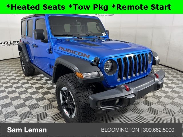 2022 Jeep Wrangler Unlimited Rubicon