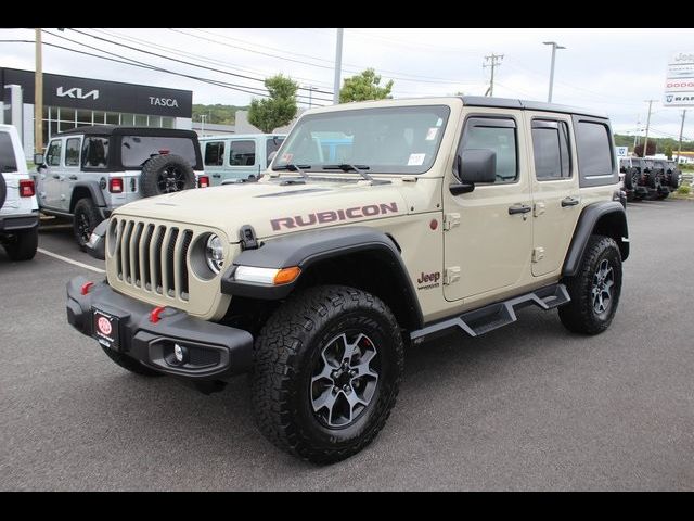 2022 Jeep Wrangler Unlimited Rubicon