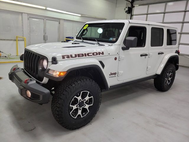 2022 Jeep Wrangler Unlimited Rubicon