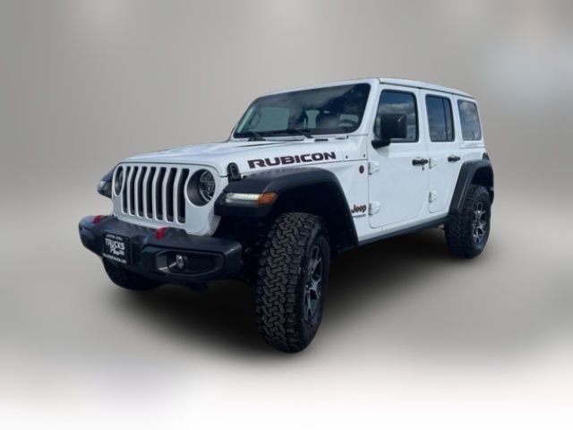 2022 Jeep Wrangler Unlimited Rubicon