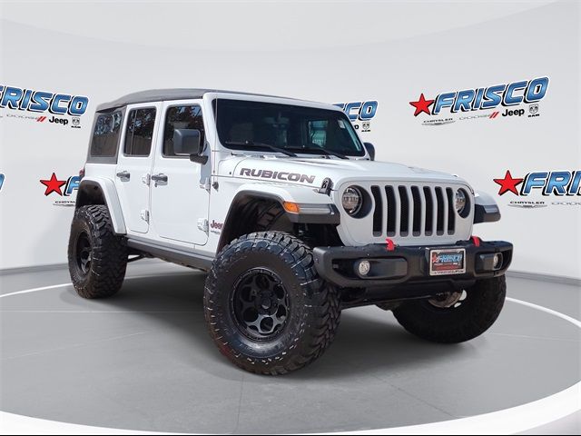 2022 Jeep Wrangler Unlimited Rubicon