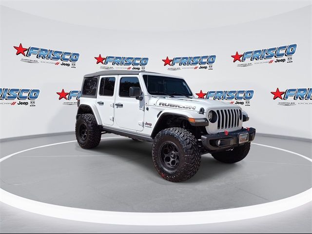 2022 Jeep Wrangler Unlimited Rubicon