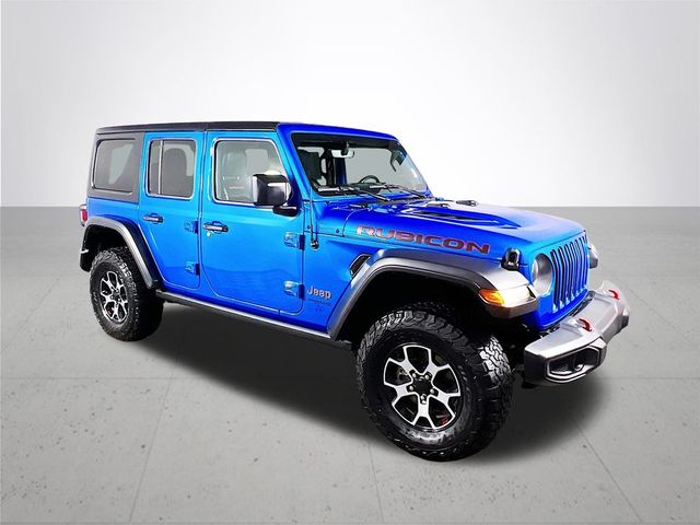 2022 Jeep Wrangler Unlimited Rubicon