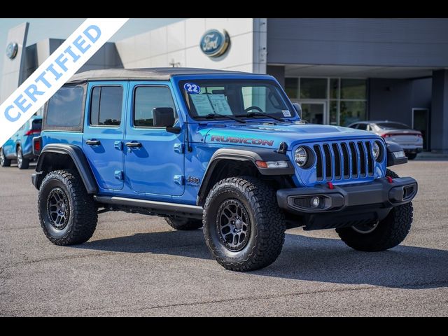 2022 Jeep Wrangler Unlimited Rubicon