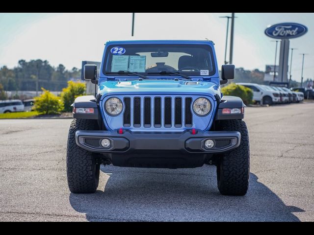 2022 Jeep Wrangler Unlimited Rubicon