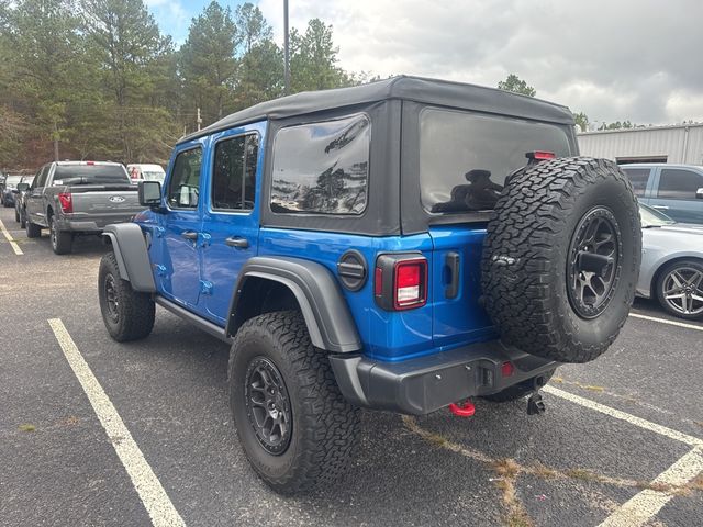 2022 Jeep Wrangler Unlimited Rubicon