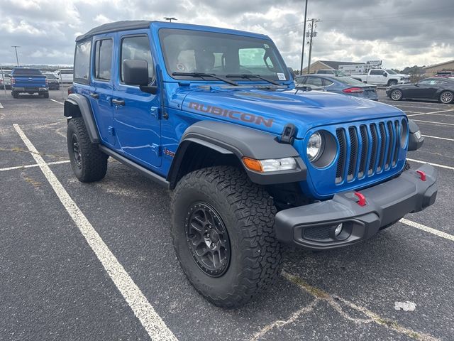 2022 Jeep Wrangler Unlimited Rubicon