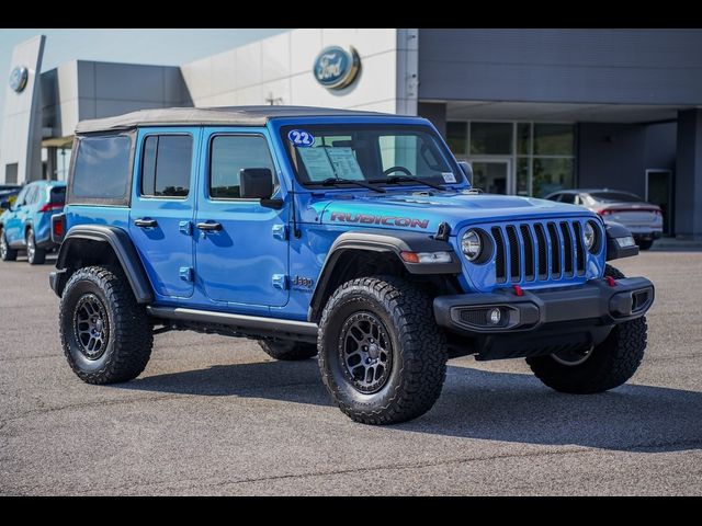 2022 Jeep Wrangler Unlimited Rubicon