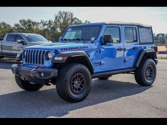 2022 Jeep Wrangler Unlimited Rubicon