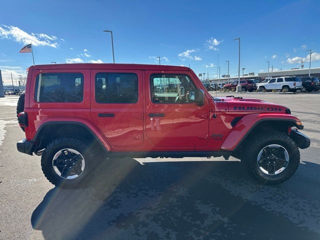 2022 Jeep Wrangler Unlimited Rubicon