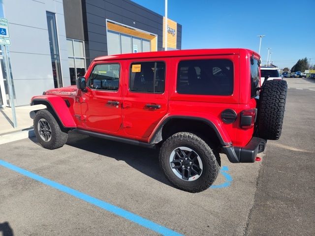 2022 Jeep Wrangler Unlimited Rubicon