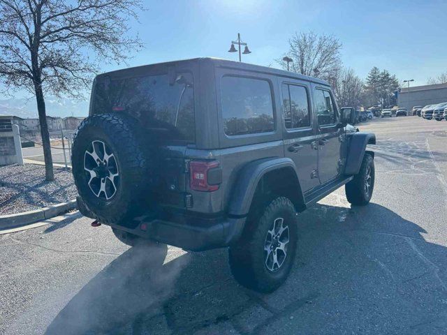 2022 Jeep Wrangler Unlimited Rubicon