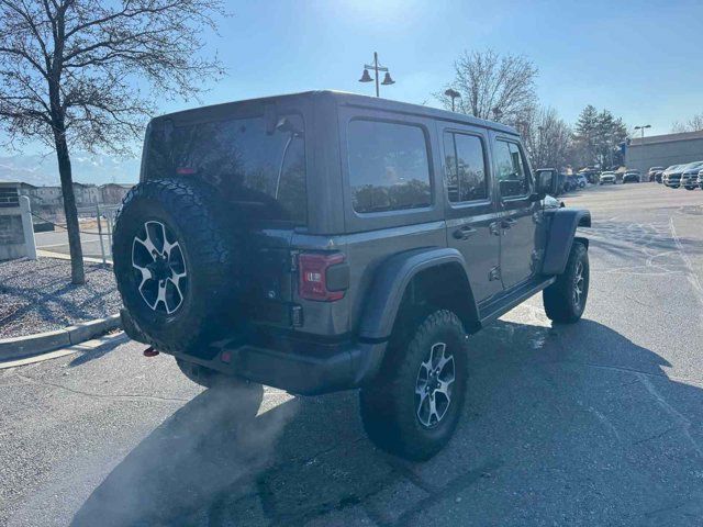 2022 Jeep Wrangler Unlimited Rubicon