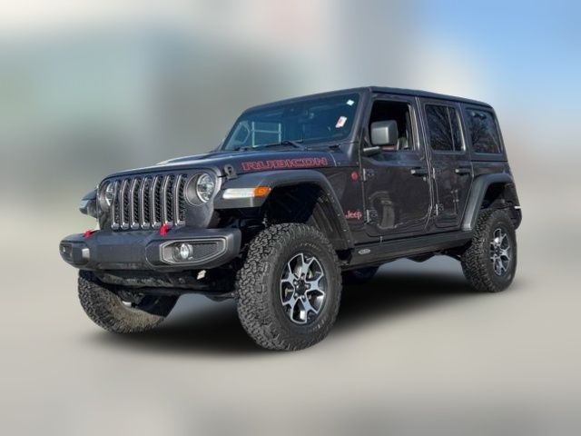 2022 Jeep Wrangler Unlimited Rubicon