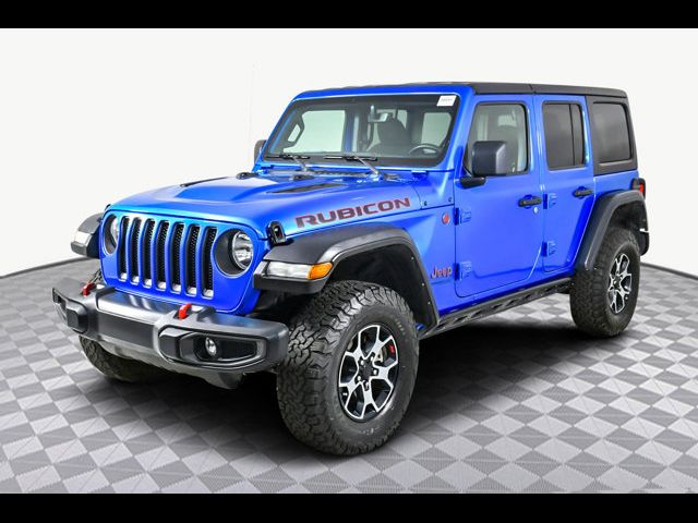 2022 Jeep Wrangler Unlimited Rubicon