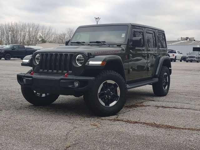 2022 Jeep Wrangler Unlimited Rubicon