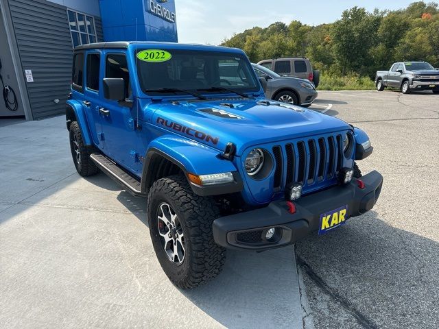 2022 Jeep Wrangler Unlimited Rubicon