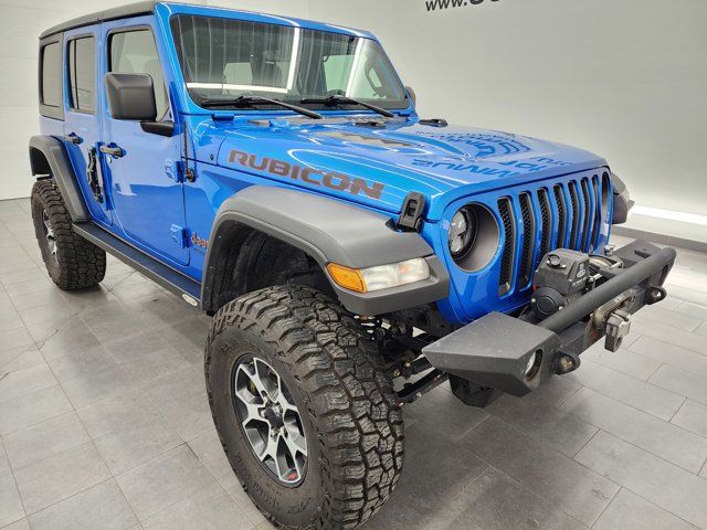 2022 Jeep Wrangler Unlimited Rubicon