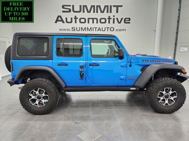 2022 Jeep Wrangler Unlimited Rubicon