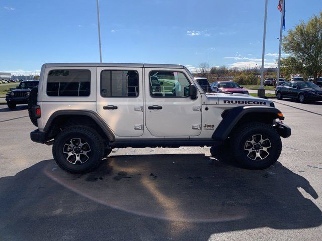 2022 Jeep Wrangler Unlimited Rubicon