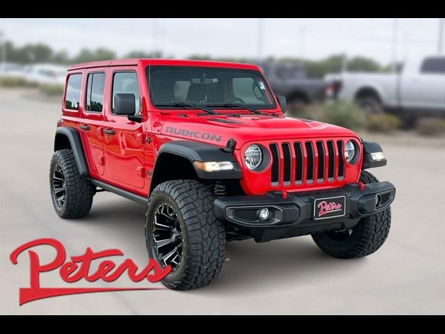 2022 Jeep Wrangler Unlimited Rubicon