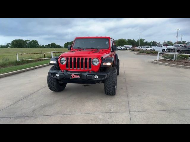 2022 Jeep Wrangler Unlimited Rubicon