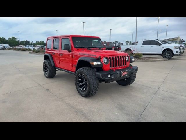 2022 Jeep Wrangler Unlimited Rubicon