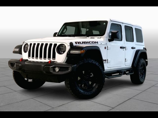 2022 Jeep Wrangler Unlimited Rubicon