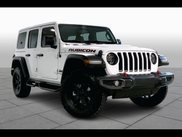 2022 Jeep Wrangler Unlimited Rubicon