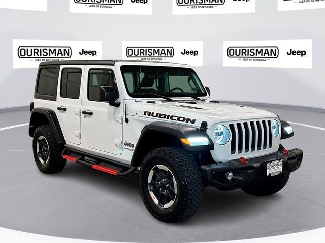 2022 Jeep Wrangler Unlimited Rubicon