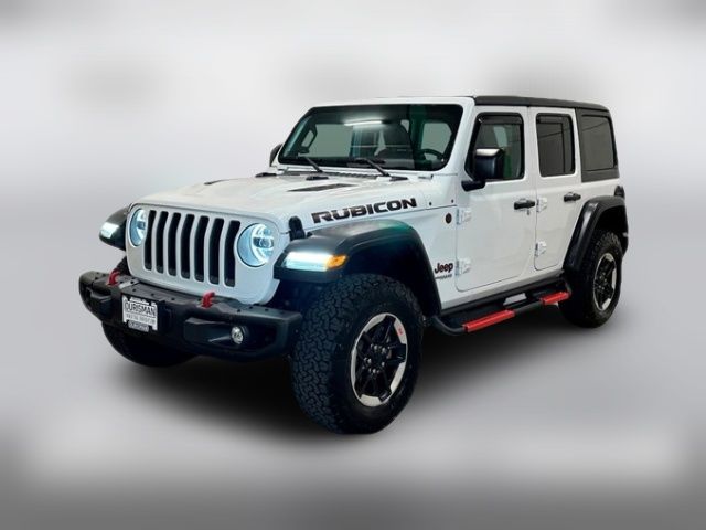 2022 Jeep Wrangler Unlimited Rubicon