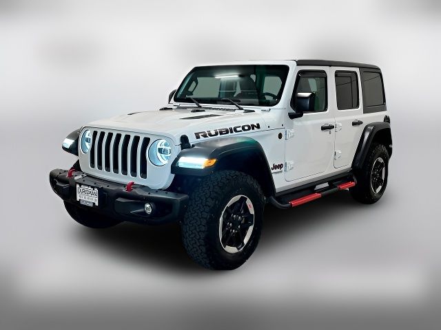 2022 Jeep Wrangler Unlimited Rubicon