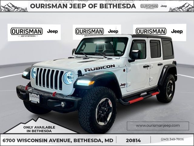 2022 Jeep Wrangler Unlimited Rubicon