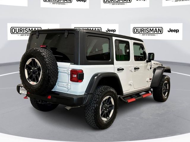 2022 Jeep Wrangler Unlimited Rubicon