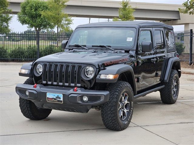 2022 Jeep Wrangler Unlimited Rubicon