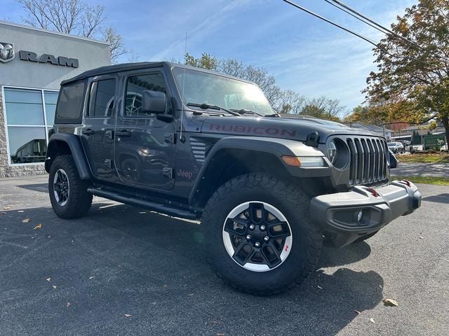 2022 Jeep Wrangler Unlimited Rubicon