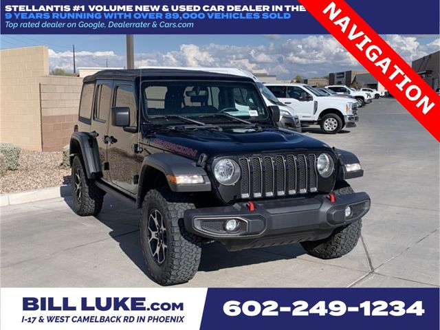 2022 Jeep Wrangler Unlimited Rubicon