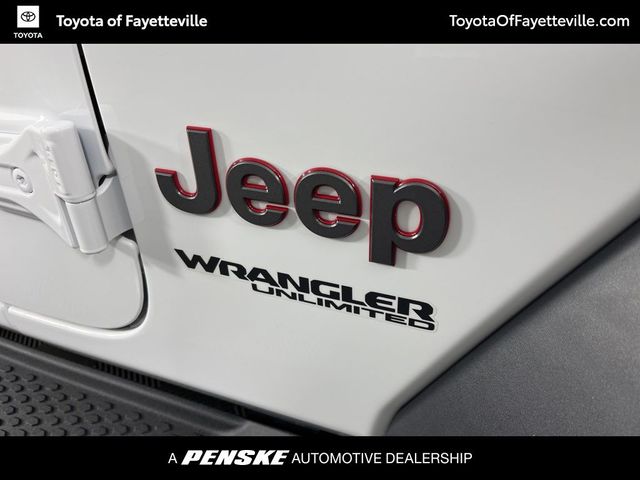 2022 Jeep Wrangler Unlimited Rubicon