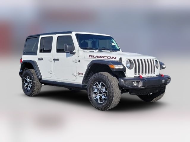 2022 Jeep Wrangler Unlimited Rubicon