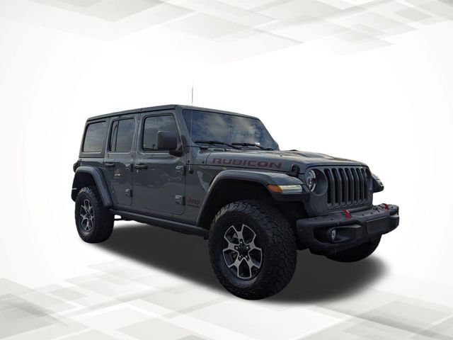 2022 Jeep Wrangler Unlimited Rubicon