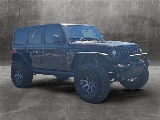 2022 Jeep Wrangler Unlimited Rubicon