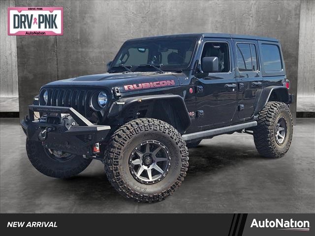 2022 Jeep Wrangler Unlimited Rubicon