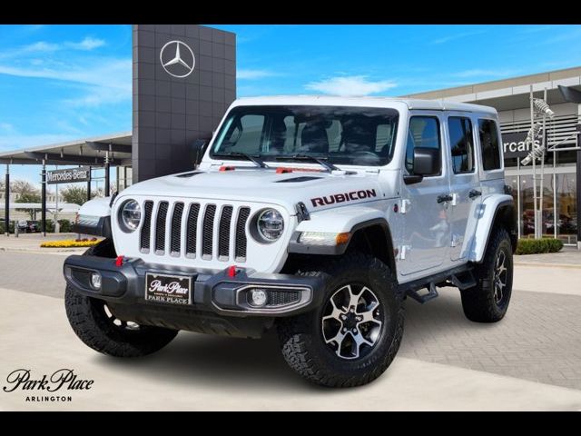 2022 Jeep Wrangler Unlimited Rubicon