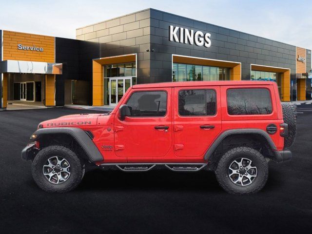 2022 Jeep Wrangler Unlimited Rubicon