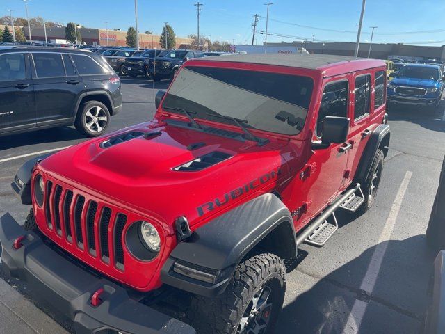 2022 Jeep Wrangler Unlimited Rubicon