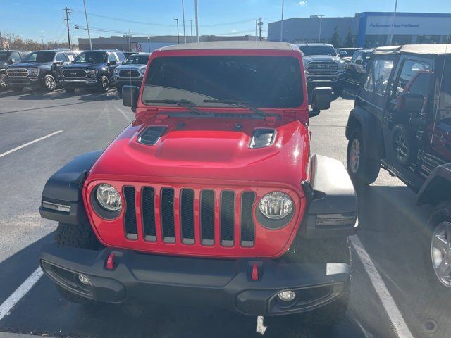 2022 Jeep Wrangler Unlimited Rubicon